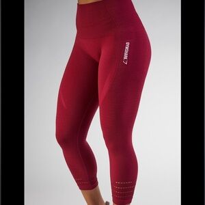 Gymshark Energy Seamless Cropped Leggings